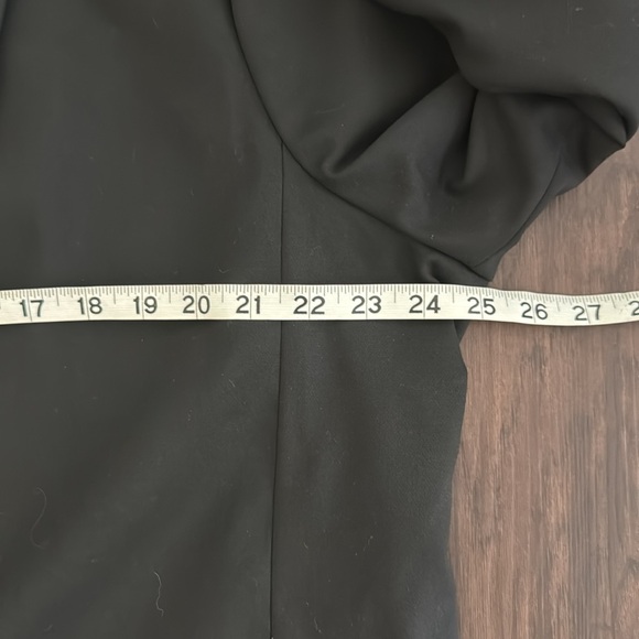 GAP Black Blazer Classic Suit Jacket - Picture 10 of 16